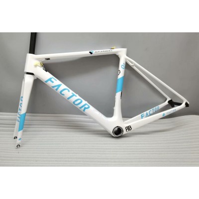 FACTOR O2 Carbon Road Bike Frame-FACTOR Frame V-Brake & Disc Brake