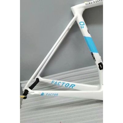 FACTOR O2 Carbon Road Bike Frame-FACTOR Frame V-Brake & Disc Brake