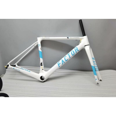 FACTOR O2 Carbon Road Bike Frame-FACTOR Frame V-Brake & Disc Brake