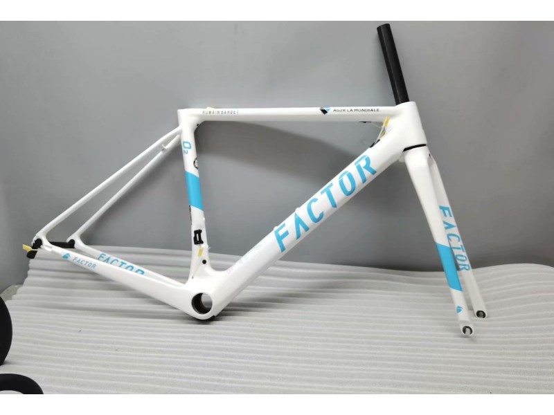 Telaio per bici da strada in carbonio FACTOR O2