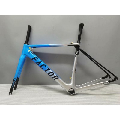 FACTOR O2 Carbon Road Bike Frame-FACTOR Frame V-Brake & Disc Brake