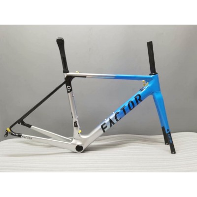 FACTOR O2 Carbon Road Bike Frame-FACTOR Frame V-Brake & Disc Brake