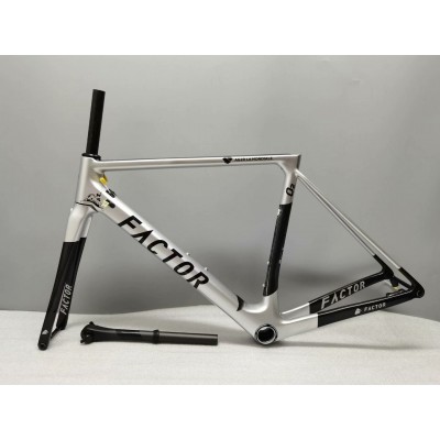 FACTOR O2 Carbon Road Bike Frame-FACTOR Frame V-Brake & Disc Brake