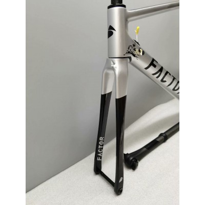 FACTOR O2 Carbon Road Bike Frame-FACTOR Frame V-Brake & Disc Brake