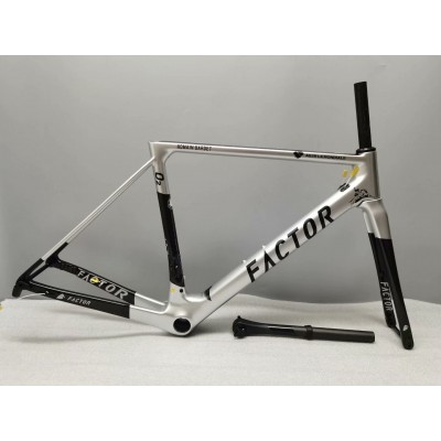 FACTOR O2 Carbon Road Bike Frame-FACTOR Frame V-Brake & Disc Brake