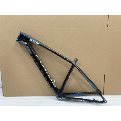 Mountain Bike Focus MTB Carbon Bicycle Frame Blue-Focus MTB Frame