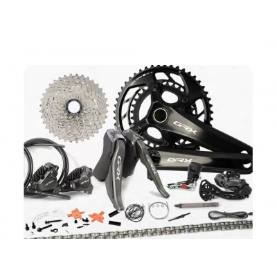 Shimano GRX 2x12s Di2 Gruopset-Disc Groupset