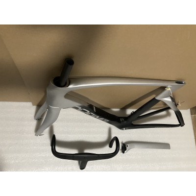 Pinarello DogMa F Carbon Road Bike Frame Silver With Black-Dogma F12 V-Brake