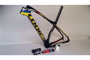 გამოიყურება 989 MTB CARBON BICYCLE FRAME