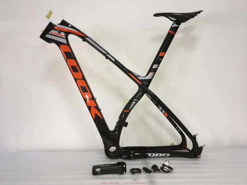 LOOK 989 MTB Karbon Bisiklet Şasisi