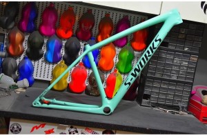 Планински велосипед Specialized S-works Carbon Bicycle MTB Frame