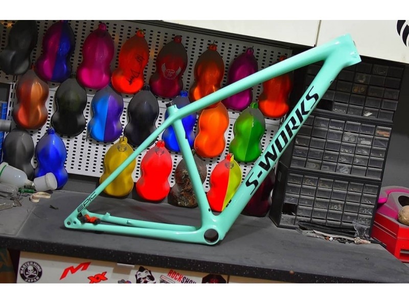 Mountain Bike Telaio MTB per bicicletta in carbonio S-works specializzato