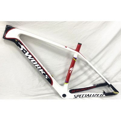 Mountain Bike Specialized S-works Carbon Bicycle Frame-Specialized MTB
