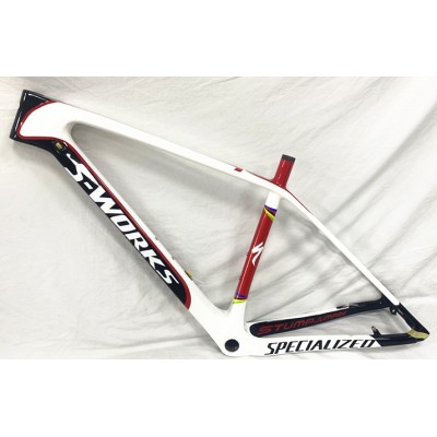 Cadre de bicyclette en carbone S-Works pour vélo de montagne spécialisé-Specialized MTB