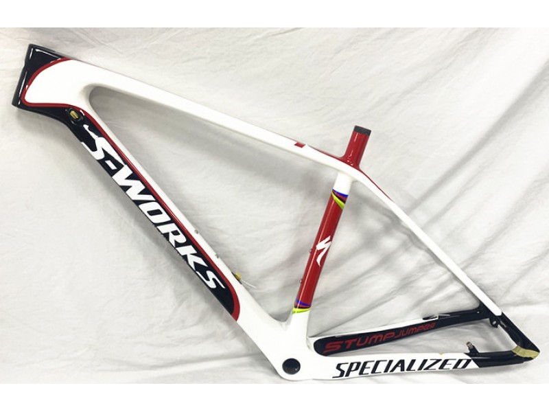 carbon mountain bike frame