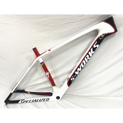 Mountain Bike Specialized S-works Carbon Bicycle Frame-Specialized MTB