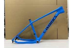 Telaio per bicicletta in carbonio S-works specializzato per mountain bike