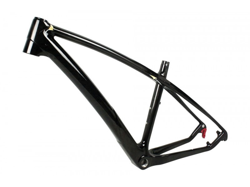 Carbon Mountain Bike Frame 26er Hardtrail MTB Frameset quick  BSA 3K Glossy 