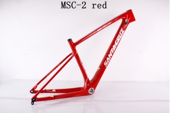 Mountain Bike Santa Cruz Carbon Bicycle Frame