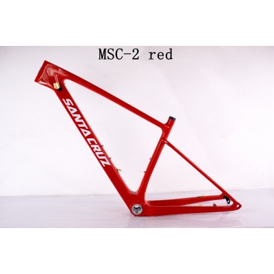 Mountain Bike Santa Cruz Carbon Bicycle Frame-Santa Cruz MTB Frame