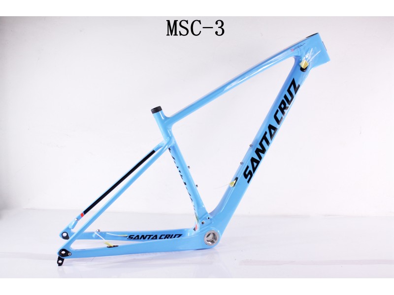 santa cruz carbon mtb frame