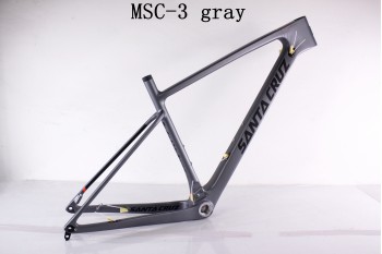 Mountain Bike Santa Cruz Carbon Bicycle Frame