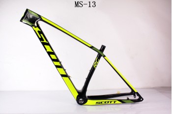 Maastopyörä SCOTT MTB Carbon polkupyörän runko