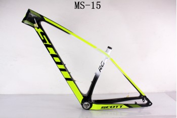 Maastopyörä SCOTT MTB Carbon polkupyörän runko