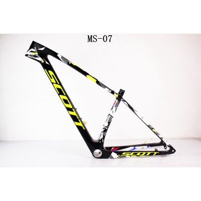 frame mtb scott carbon