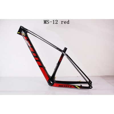 red scott mountain bike