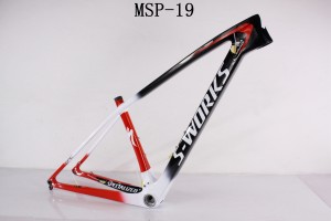 マウンテンバイクに特化した S-works カーボン自転車フレーム