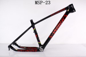 Mountainbike Specialized S-works Carbon-Fahrradrahmen