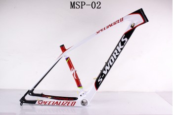 Mountain Bike Specialized S-works Carbon Bicycle Frame