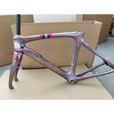 Pinarello DogMa F10 Carbon Road Bike Frame Yellow-Dogma F10 V Brake & Disc Brake