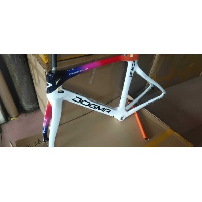 Pinarello DogMa F10 Carbon Road Bike Frame Yellow-Dogma F10 V Brake & Disc Brake