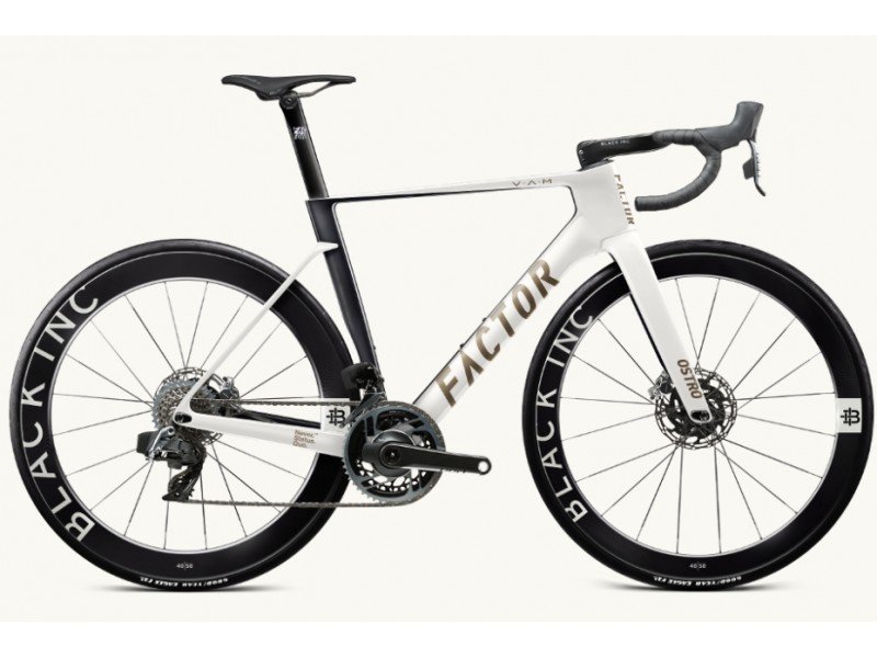 Cadru nou pentru bicicletă de drum din fibră de carbon FACTOR OSTRO VAM