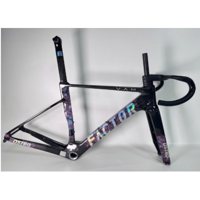 Limited edition of the Factor Ostro VAM Tour de France 2024 Carbon Fiber Road Bicycle Frame-NEW FACTOR OSTRO VAM