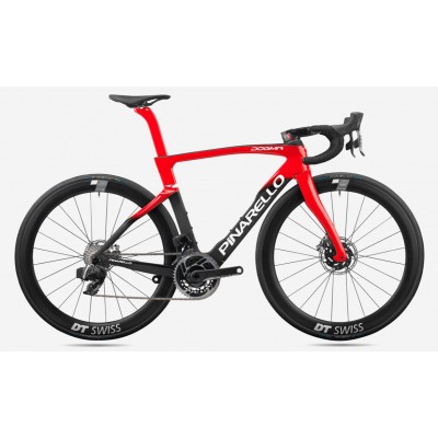 Pinarello DogMa F Disc Brake Carbon Road Bike Frame Red With Black-Dogma F  V-Brake