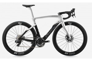 Pinarello DogMa F Carbon Rennradrahmen Silber mit Schwarz