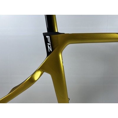 Pinarello DogMa F12 Carbon Road Bike Frame Rim Brake Golden-Dogma F12 V-Brake