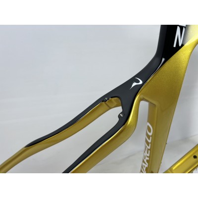 Pinarello DogMa F12 Carbon Road Bike Frame Rim Brake Golden-Dogma F12 V-Brake