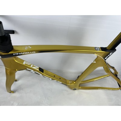 Pinarello DogMa F12 Carbon Road Bike Frame Rim Brake Golden-Dogma F12 V-Brake