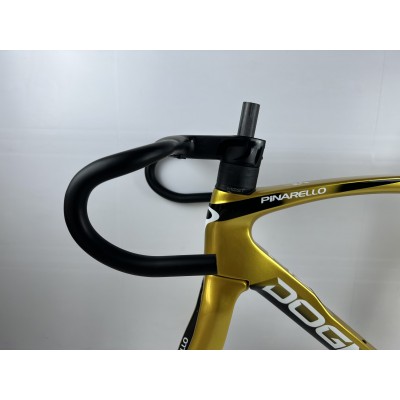 Pinarello DogMa F12 Carbon Road Bike Frame Rim Brake Golden-Dogma F12 V-Brake