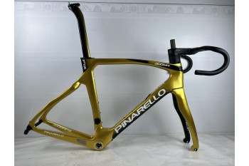 Pinarello DogMa F12 karbonowa rama roweru szosowego hamulec szczękowy złoty