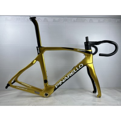 Pinarello DogMa F12 Carbon Road Bike Frame Rim Brake Golden-Dogma F12 V-Brake