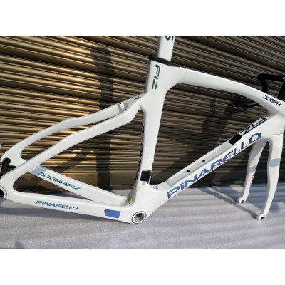 Pinarello DogMa F12 Carbon Road Bike Frame Rim Brake White-Dogma F12 V-Brake