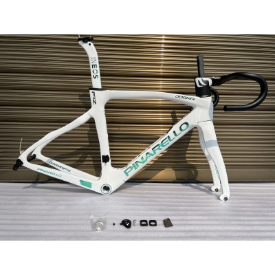 Pinarello DogMa F12 Carbon Road Bike Frame Rim Brake White-Dogma F12 V-Brake