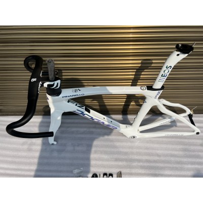 Pinarello DogMa F12 Carbon Road Bike Frame Rim Brake White-Dogma F12 V-Brake