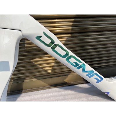 Pinarello DogMa F12 Carbon Road Bike Frame Rim Brake White-Dogma F12 V-Brake