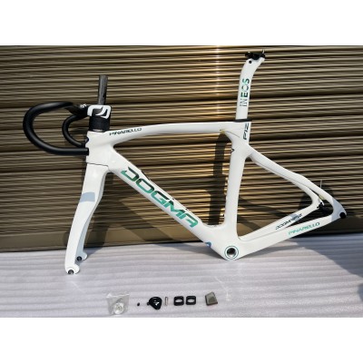 Pinarello DogMa F12 Carbon Road Bike Frame Rim Brake White-Dogma F12 V-Brake